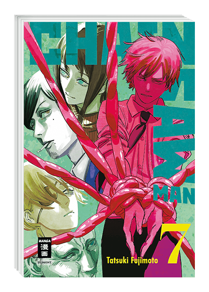 Tatsuki Fujimoto: Chainsaw Man 07 - Taschenbuch - Bild 2