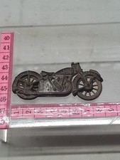 J Hill  Co Toy Lead Motorbike U10 