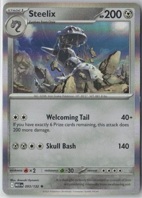 Steelix - 093/132 [MEG - 093/132]PokemonME01: Mega EvolutionNMRare