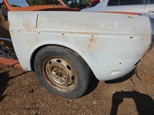 65-73 Vw Type Squareback Front Fender Right Complete Good Used