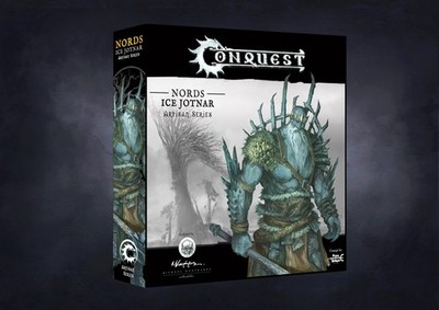 Conquest, Nords - Ice Jotnar Artisan Series, Designed by Michael Kontraros