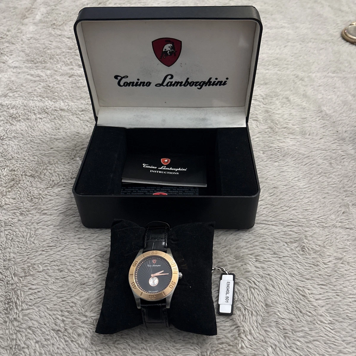 Las mejores ofertas en Relojes Pulsera Redondo analógico Tonino