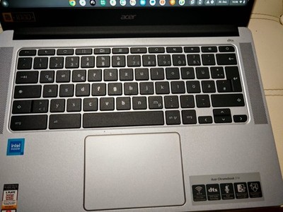 Acer Chromebook 14'' Full HD, Intel N4500, 8GB RAM, 128GB eMMC, Chrome OS