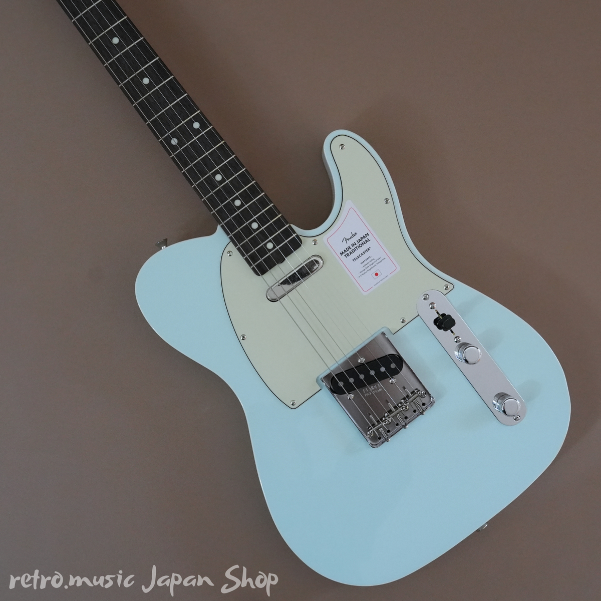 Fender Made in Japan Traditional 60s Telecaster Custom Sonic Blue