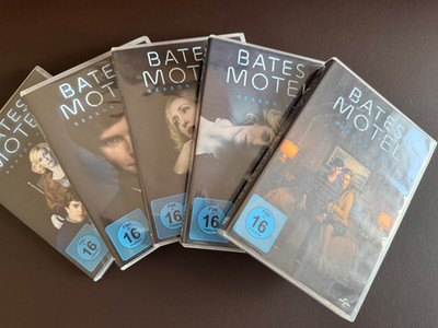 bates motel komplette serie 1-5 DVD inkl. Versand