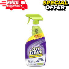 OxiClean Bathroom Cleaner Removes Soap Scum Grime & Stains Fresh Scent 32 oz 1pk 0.25 per fl oz
