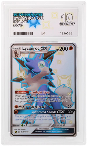 Lycanroc-GX graded ACE 10 for sale on eBay