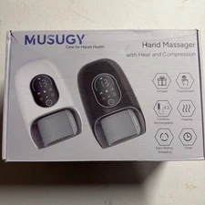 Musugy Hand Massager With Heat And Compression