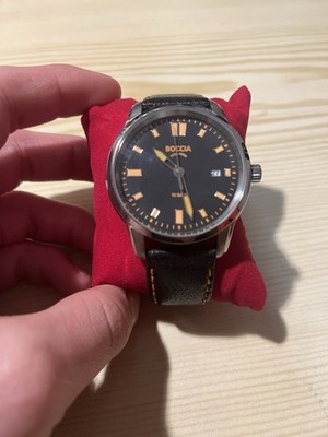 Boccia Titanium Herren Armbanduhr