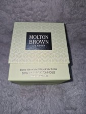 MOLTON BROWN Lily of the Valley & Star Anise Candle 180g New In Box 