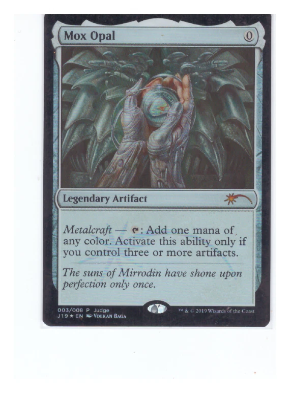 Mox Opal Magic: The Gathering Individual Trading Card Games for