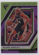 2022-23 Panini Flux Rookies Supernova Prizm /75 Blake Wesley #221 0c4