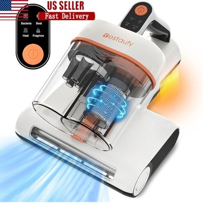 Powerful Mattress Vacuum Cleaner HEPA UV Light 500W Suction 6-Stage Filter New