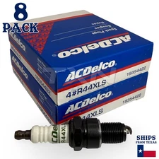 ACDelco R44XLS Copper Spark Plug - 8 Pack - 19354422GM OEM
