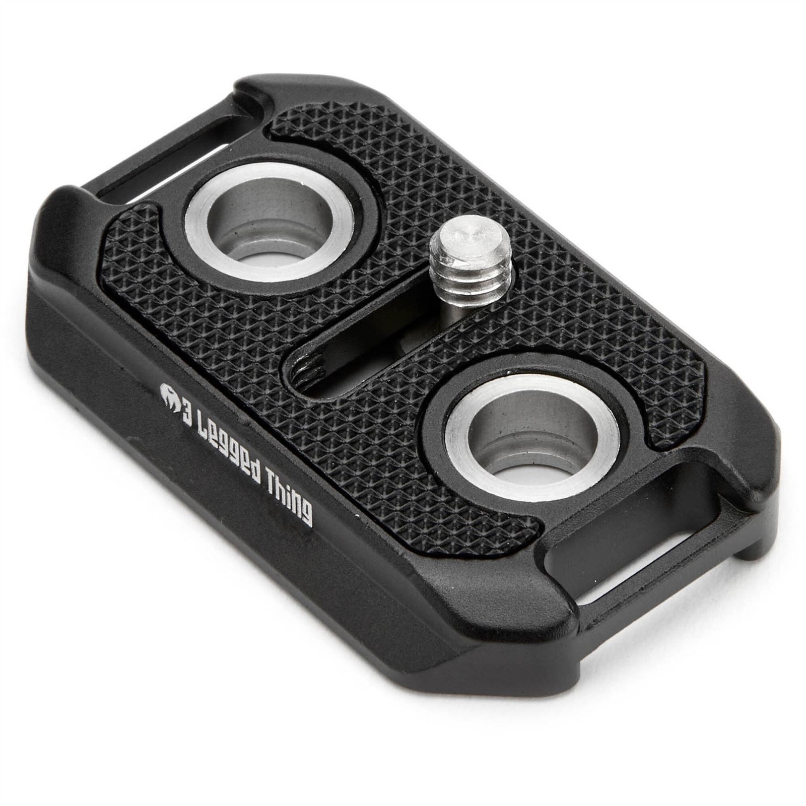 3 Legged Thing AXIS QD7 Long Quick Release Plate - Black