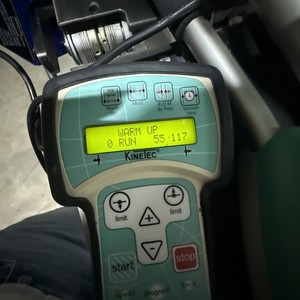 Kinetec Spectra Knee CPM with Delux Pads and Warranty