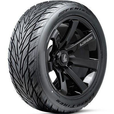 4 Lenso Fenix 265/60R18 114H XL Summer High Performance Tires