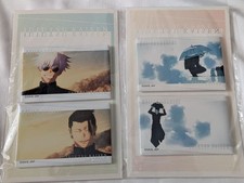 Jujutsu Kaisen Badge Set OP ED Scene Square Can Badge 2pcs Japan