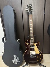 Gibson Les Paul Standard 1996 rot E-Gitarrenhals repariert gebraucht