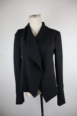 HUGO BOSS Offene Jacke Blazer Damen Gr 38 Woman Vintage Jacke Casual Logo