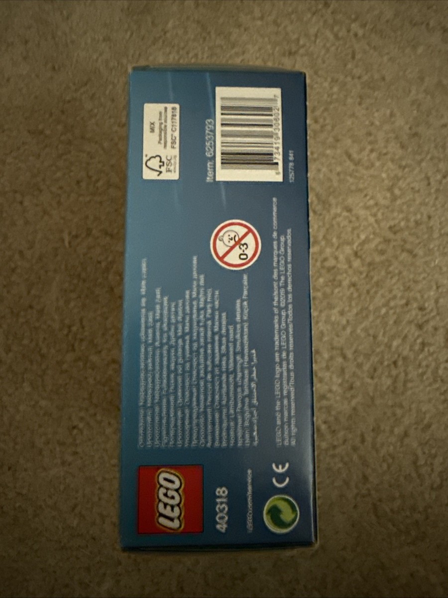 LEGO Promotional: Msc Cruises (40318) for sale online | eBay