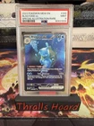 Pokémon TCG Scarlet & Violet 151 Blastoise EX Holo Card 200/165 Psa 9