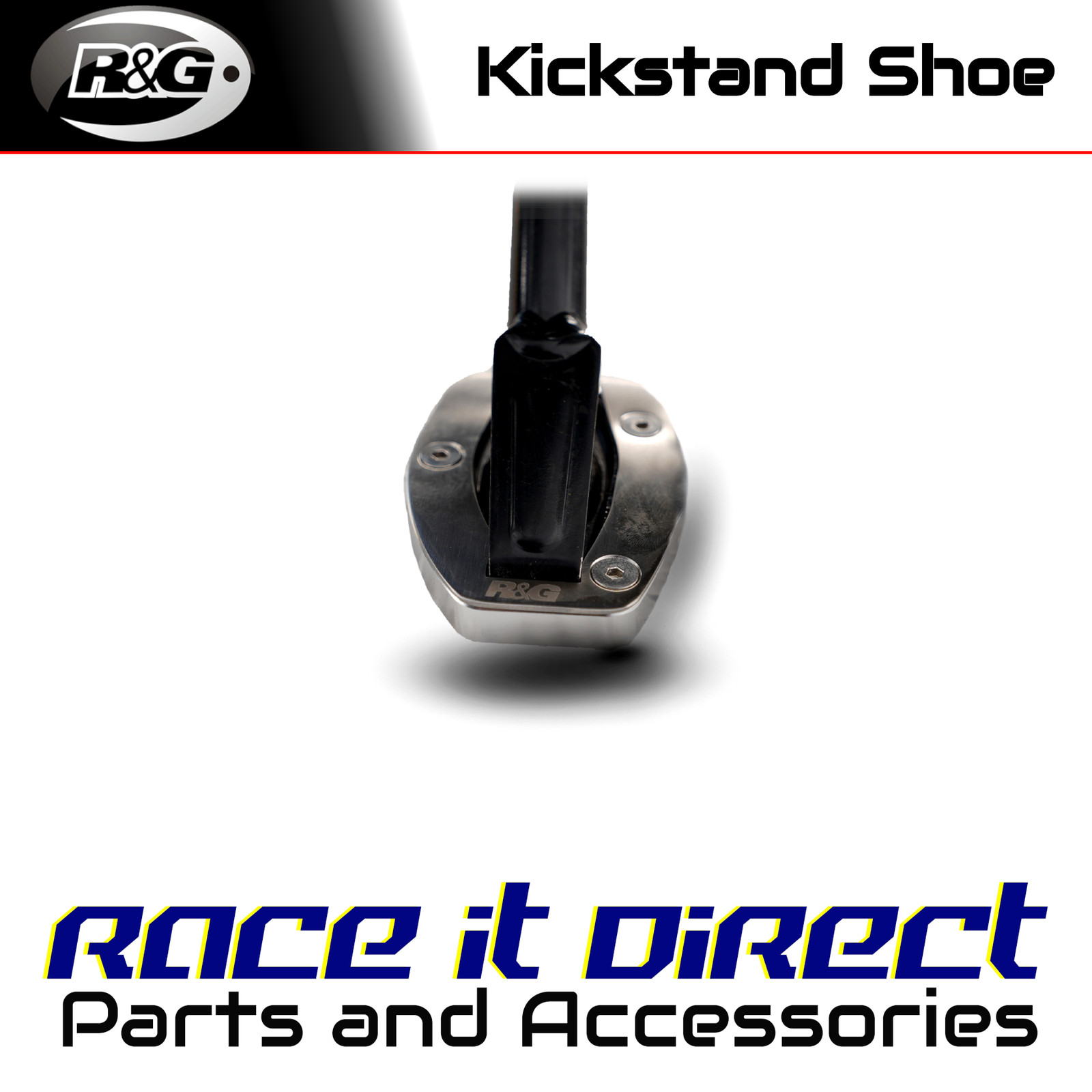 Kickstand Shoes for Ducati Scrambler Cl 2015-2020 R&G