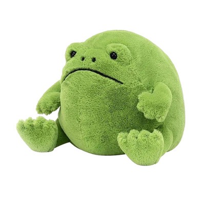 Ricky Rain Frog Plush Toy Super Soft Stuffed Animal Extra Cuddly Gifts For kids