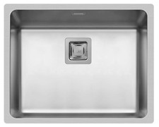 Évier De Cuisine 54x44cm Évier Sous Plan Lume En Acier Inoxydable