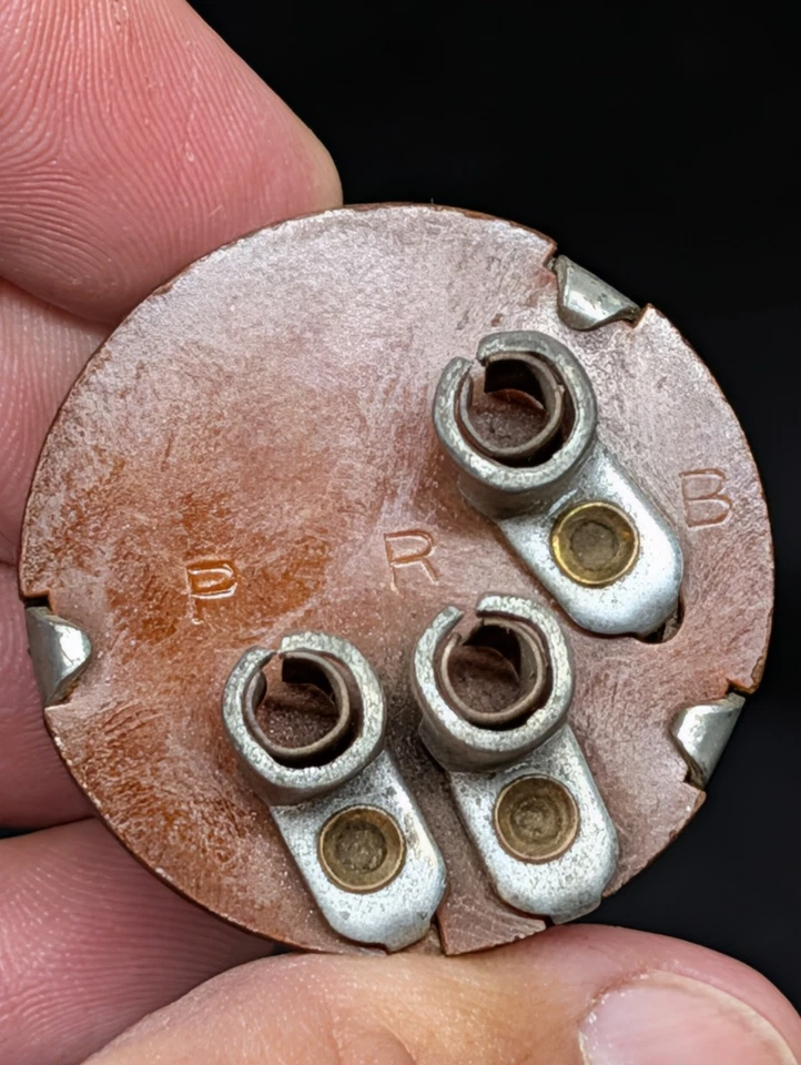 NOS 1951 1952 PLYMOUTH DELUXE SPECIAL DELUXE WINDSHIELD WIPER SWITCH 1370099 - Image 3 of 4