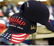 Trump 2024 Hat Keep America Great Embroidered Baseball Cap