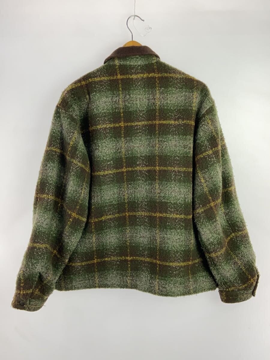 Pendleton Wool Blouson M Allover Pattern Green - image 2