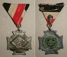 Medaille mit Spange Krieger- u. Veteranen-Verein Wolfersdorf