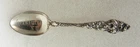 Reed Barton Spoon Sterling Silver Les Six Fleurs Monogram Herkimer NY 22gm Scrap