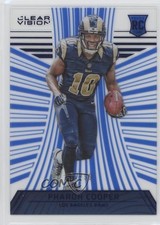 2016 Panini Clear Vision Rookies Level 1 Blue 72/99 Pharoh Cooper #143 0f8