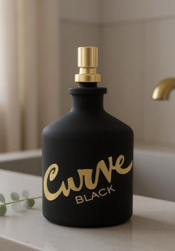 Curve Black 42 Oz Eau De Toilette Spray by Liz Claiborne NEW UNBOX 7090₽