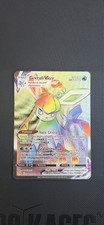 Carte Pokémon Givrali Vmax Rainbow 208/203 Évolution Céleste EB7 FR Neuf