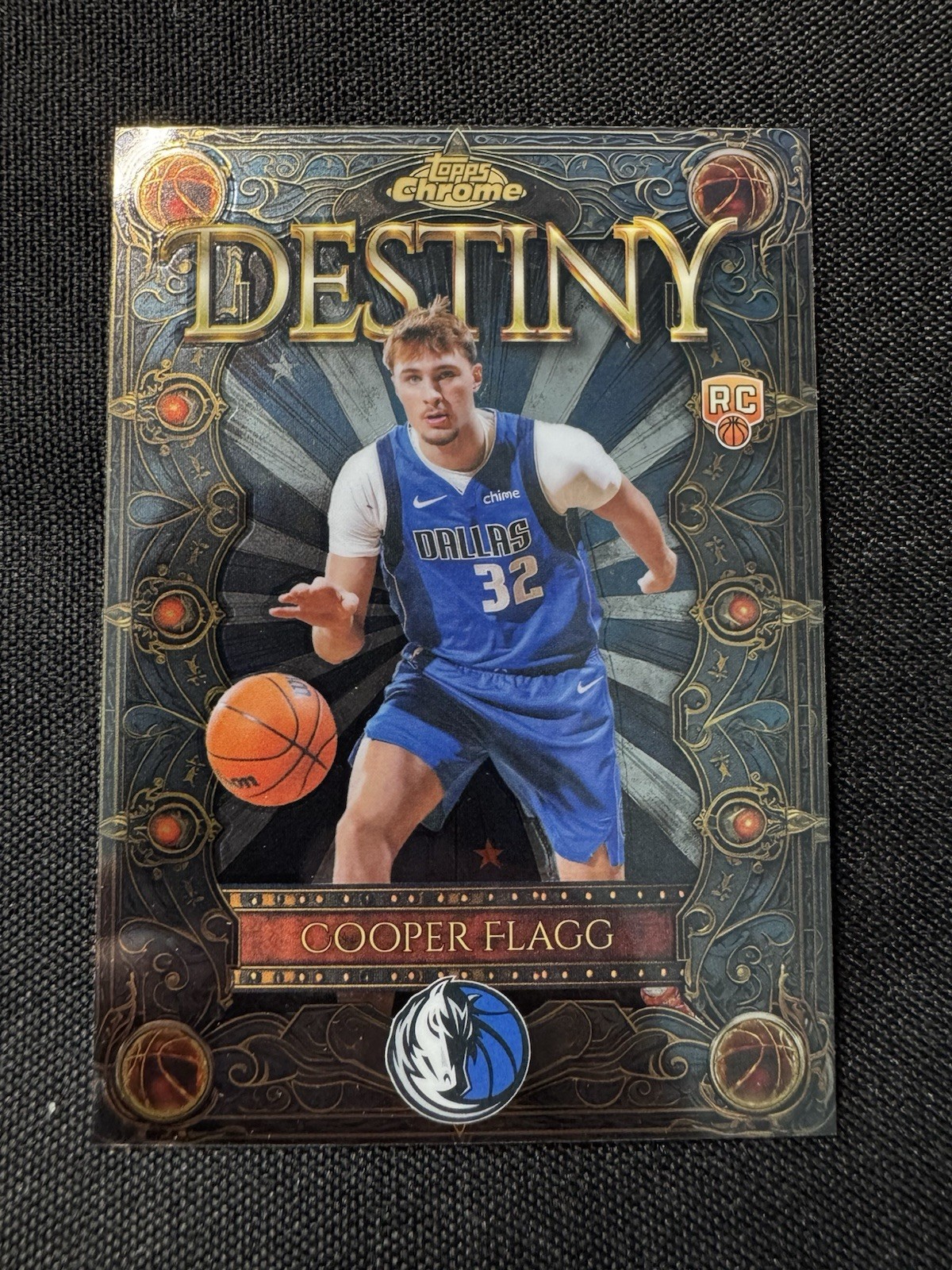 2025-26 Topps Chrome Cooper Flagg Destiny RC #D-1