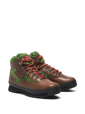 Timberland Euro Hiker Mid ''Pioneer Pack - Medium Brown'' boots mens size 7.5