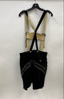 Unbranded Men's Black Lederhosen Shorts - Size See Measurements — photo 2