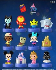 McDonald  s Disney 70th Anniversary Collectibles Complete Set 