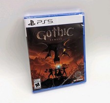Gothic 1 Remake Sony PlayStation 5 Versión EE. UU. *TOTALMENTE NUEVO* SELLADO DE FÁBRICA