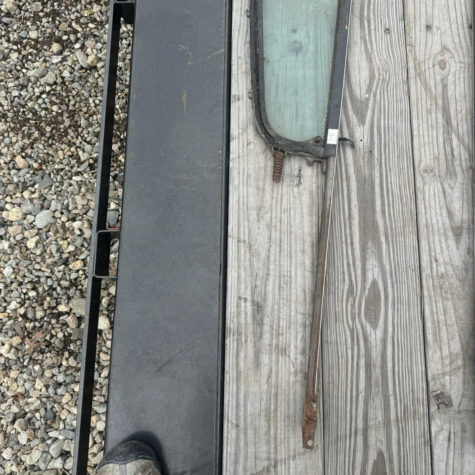 Conjunto de ventana de ventilación para camioneta Chevy GMC 1955-1959 R&L 1956 1957 1958 Foto 2 de 4