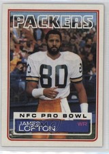 1983 Topps James Lofton #83 HOF 1pj5