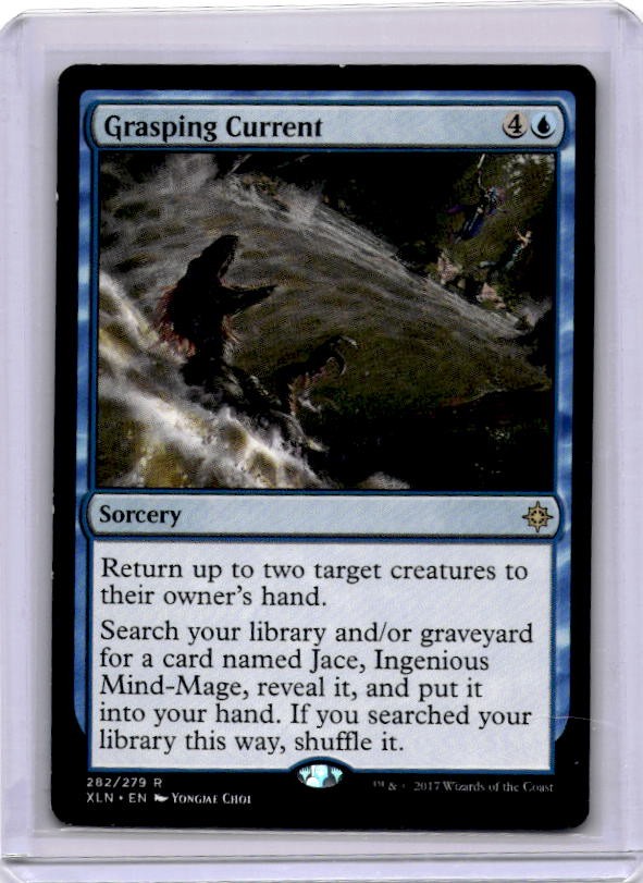 Ixalan #282 Grasping Current