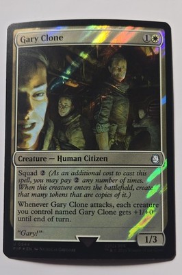 Gary Clone (Surge Foil) Universes Beyond: Fallout Foil