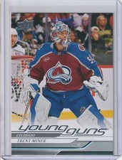 24/25 UD EXTENDED TRENT MINER YOUNG GUNS RC SP ROOKIE #709