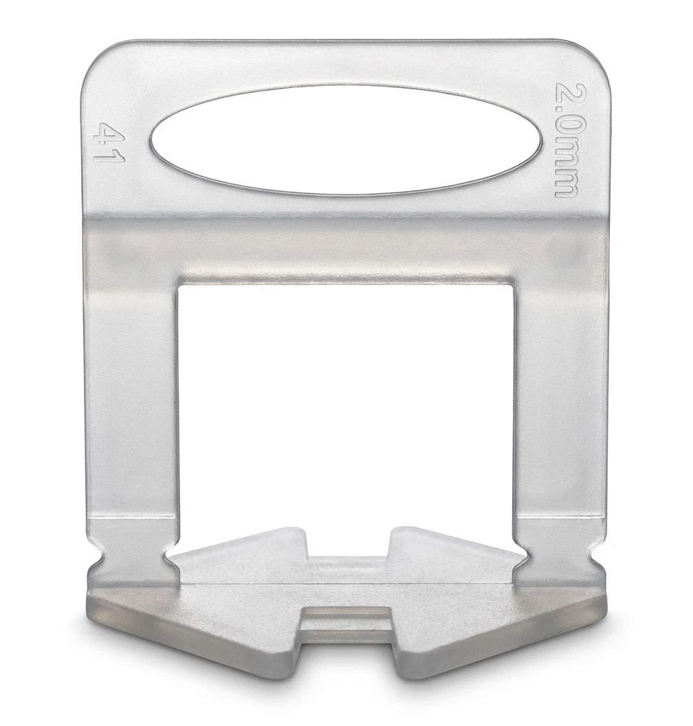 2mm Tile Leveling System clips and wedges