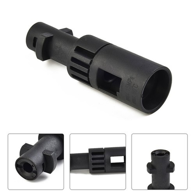#ad Equipment 1 x Adapter Pressure Washer Black 150bar 100*30*20mm Yard Garden $10.63