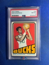 1972 Topps BOB DANDRIDGE #42 PSA 8